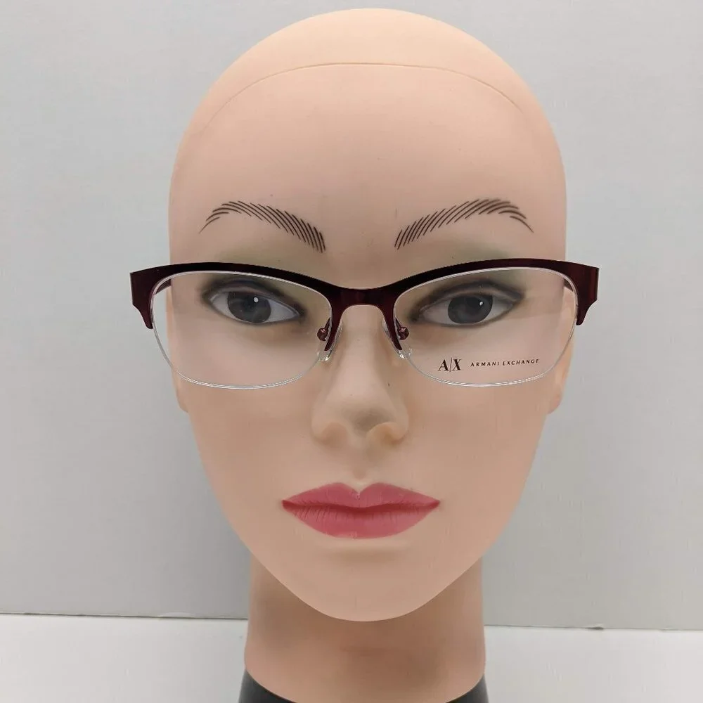 🕶️Armani Exchange AX1016 6050 Eyeglasses 53/17 140 /KAB240🕶️​